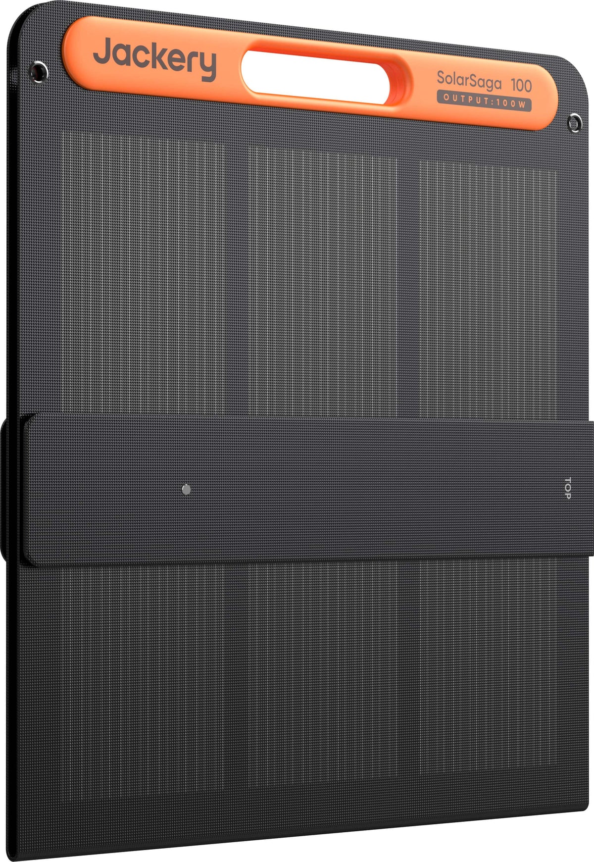 Jackery - SolarSaga Portable 100W Solar Panel - Black