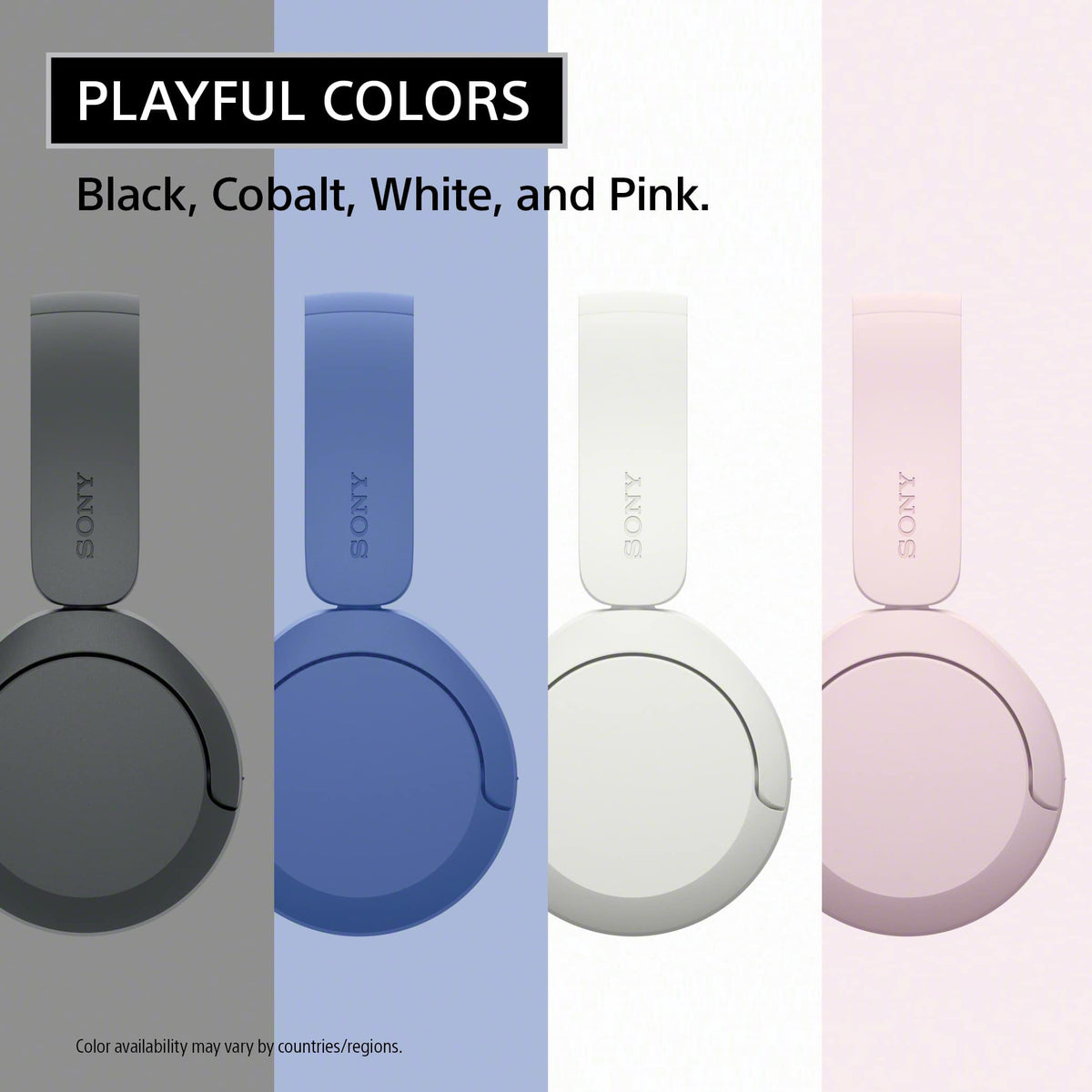 Sony - WH-CH530 Wireless Headphone with Microphone - Pink
