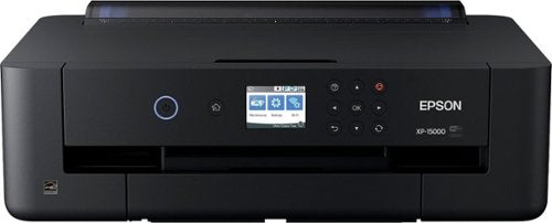 Epson - Expression Photo HD XP-15000 Wireless Inkjet Printer - Black