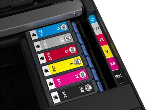 Epson - Expression Photo HD XP-15000 Wireless Inkjet Printer - Black