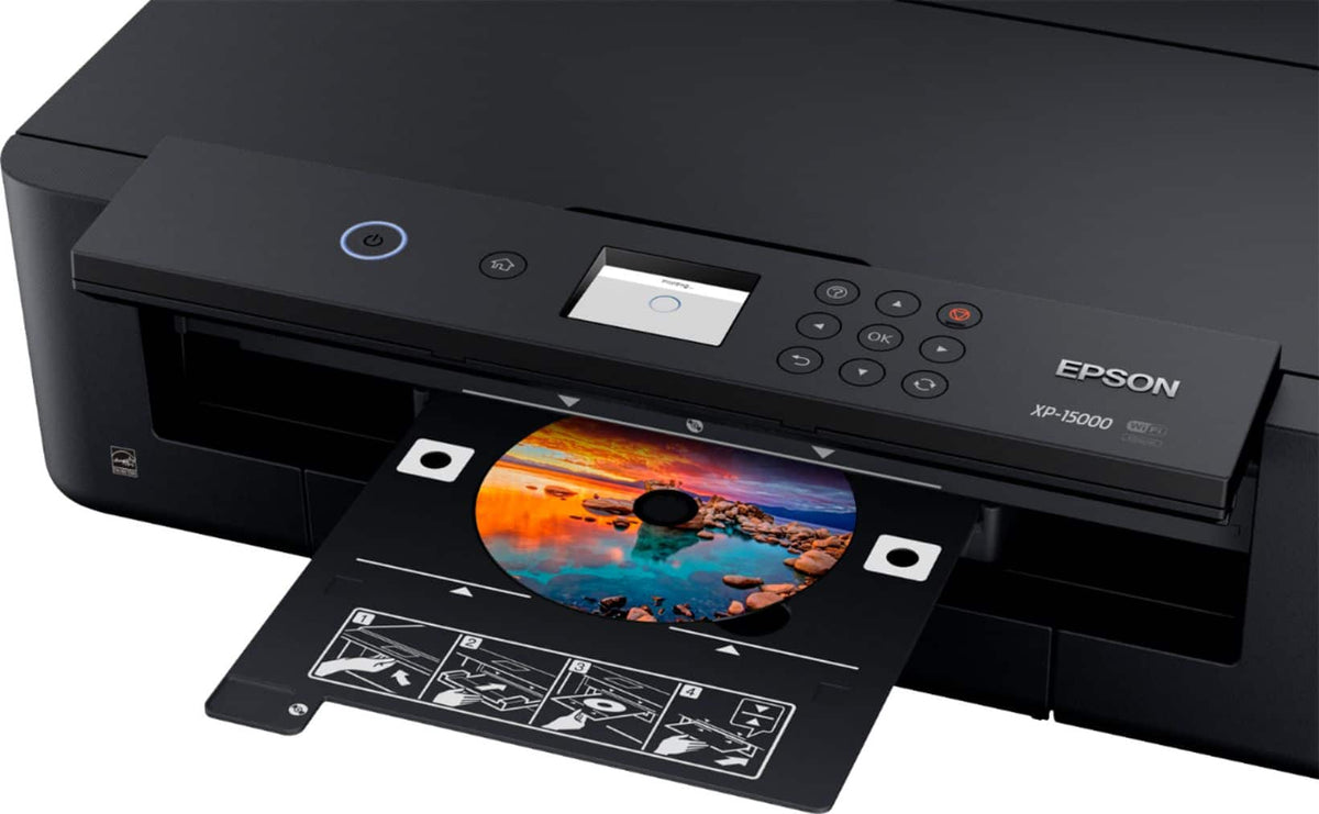 Epson - Expression Photo HD XP-15000 Wireless Inkjet Printer - Black