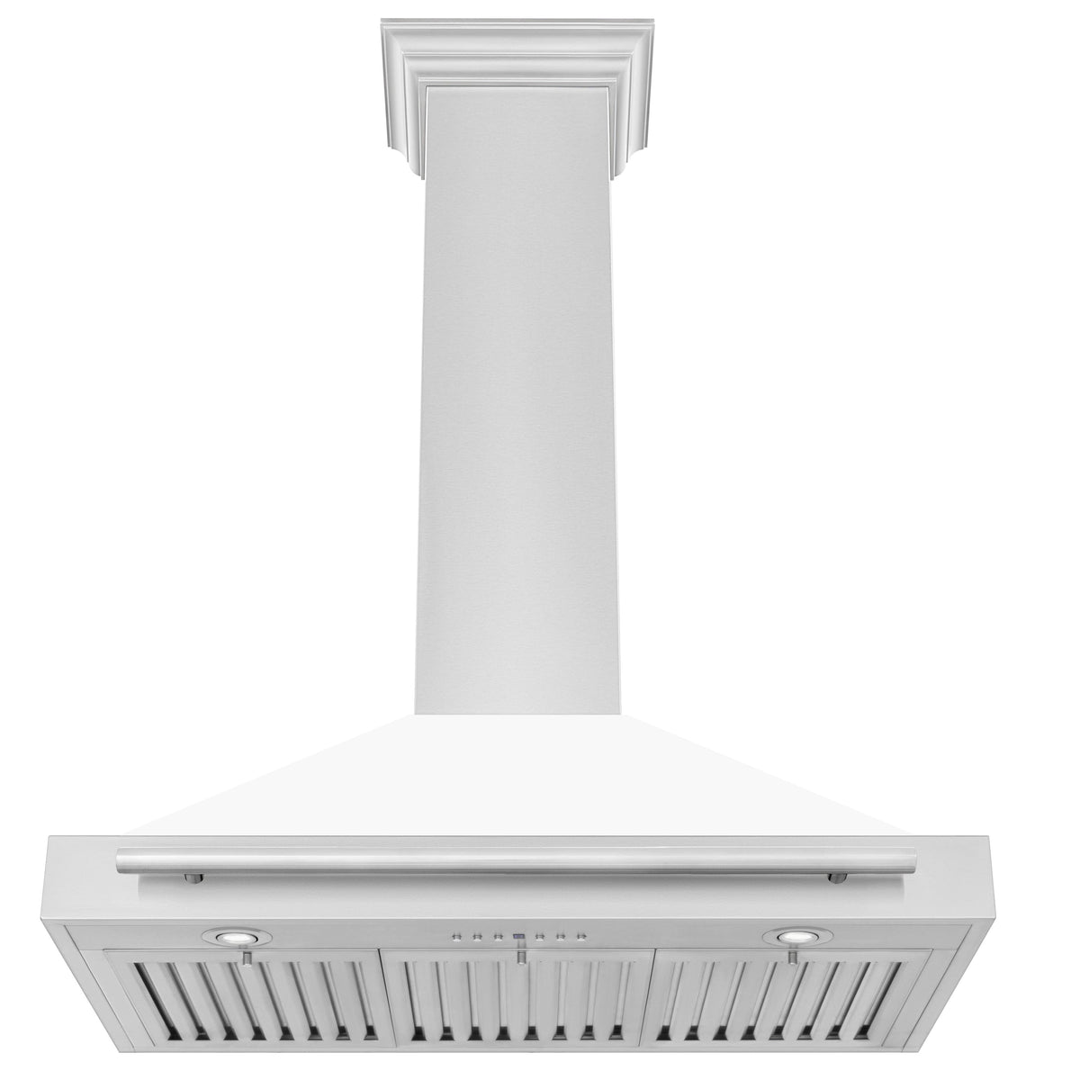 ZLINE - 36 inches - Externally Vented - Wall Range Hood - White Matte