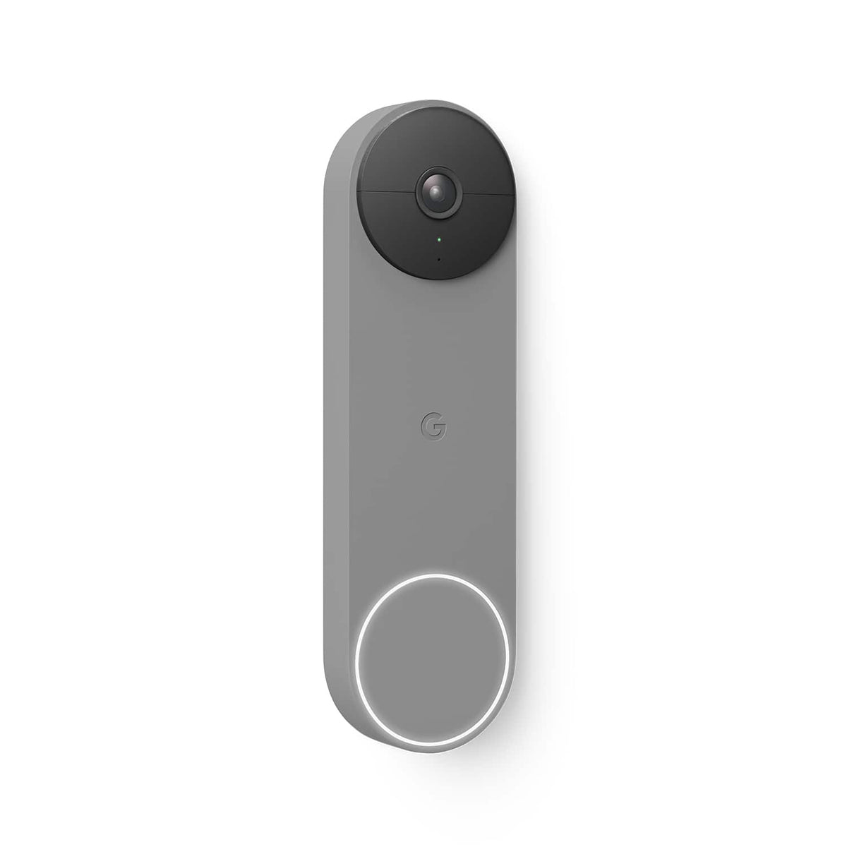 Google - Nest Wi-Fi Video Doorbell - Battery Operated - Ash