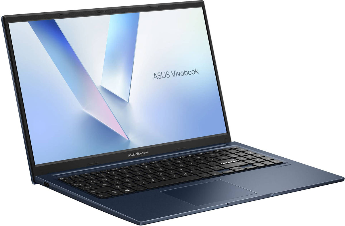 ASUS - Vivobook 15 15.6" FHD Laptop - Intel Core 3 100U (2024) - 8GB Memory - 128GB Storage - Quiet Blue