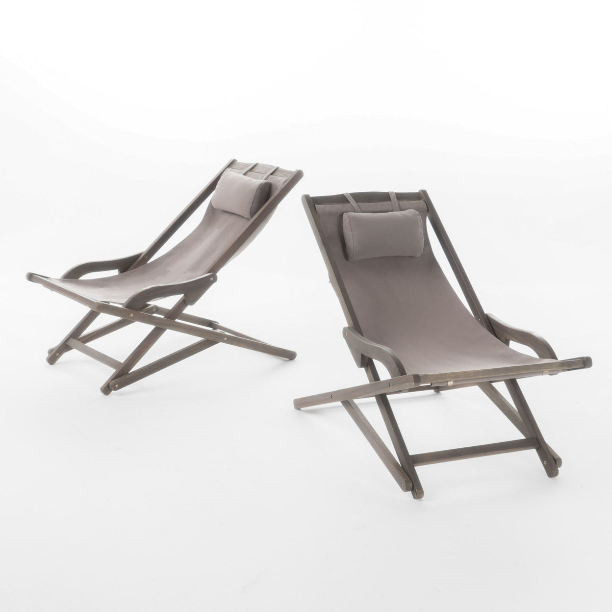 Arcadia - Outdoor Sling Chair With Pillow