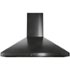 GE - 30 inches - Convertible - Wall Range Hood - Black Stainless Steel