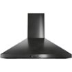 GE - 30 inches - Convertible - Wall Range Hood - Black Stainless Steel