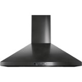 GE - 30 inches - Convertible - Wall Range Hood - Black Stainless Steel