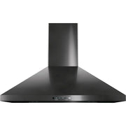 GE - 30 inches - Convertible - Wall Range Hood - Black Stainless Steel