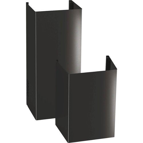 GE - 30 inches - Convertible - Wall Range Hood - Black Stainless Steel
