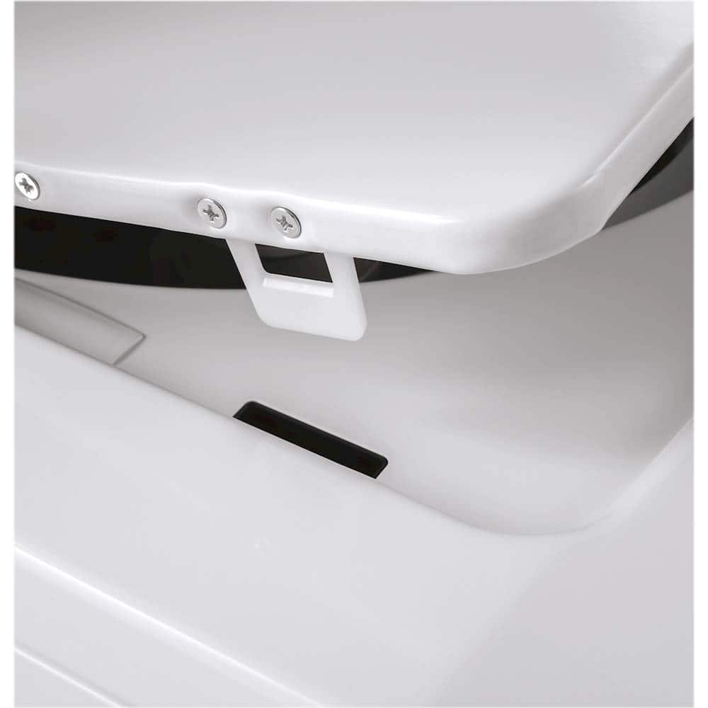 GE - 2.3 Cu. Ft. Top Load Washer and 4.4 Cu. Ft. Electric Dryer Laundry Center - White
