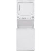 GE - 3.8 Cu. Ft. Top Load Washer and 5.9 Cu. Ft. Electric Dryer Laundry Center - White