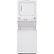 GE - 3.8 Cu. Ft. Top Load Washer and 5.9 Cu. Ft. Electric Dryer Laundry Center - White