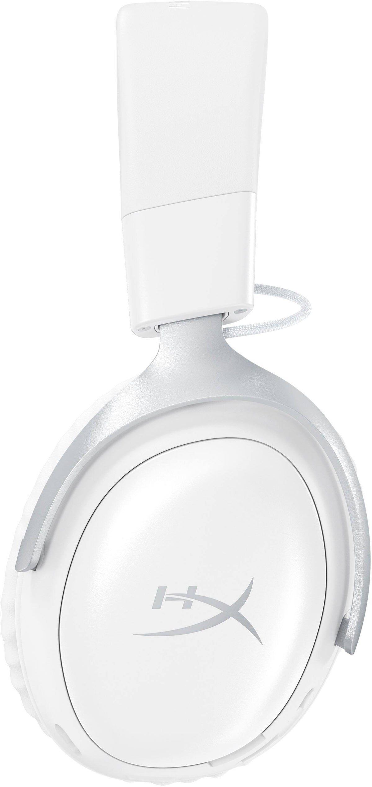 HyperX - Cloud III S Wireless Gaming Headset for PC, PS5, PS4, Nintendo Switch, Mac, and Mobile - White