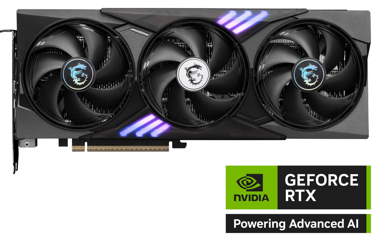 MSI - NVIDIA GeForce RTX 5060 Ti 8G GAMING TRIO OC 8GB GDDR7 PCI Express Gen 5 Graphics Card - Black