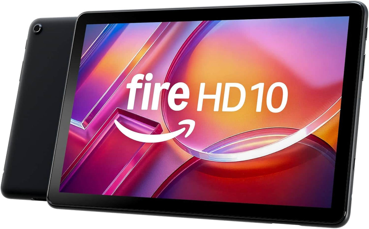 Amazon - Fire HD 10 - 10.1" Tablet (2023 Release) - 32GB with Wi-Fi - Black