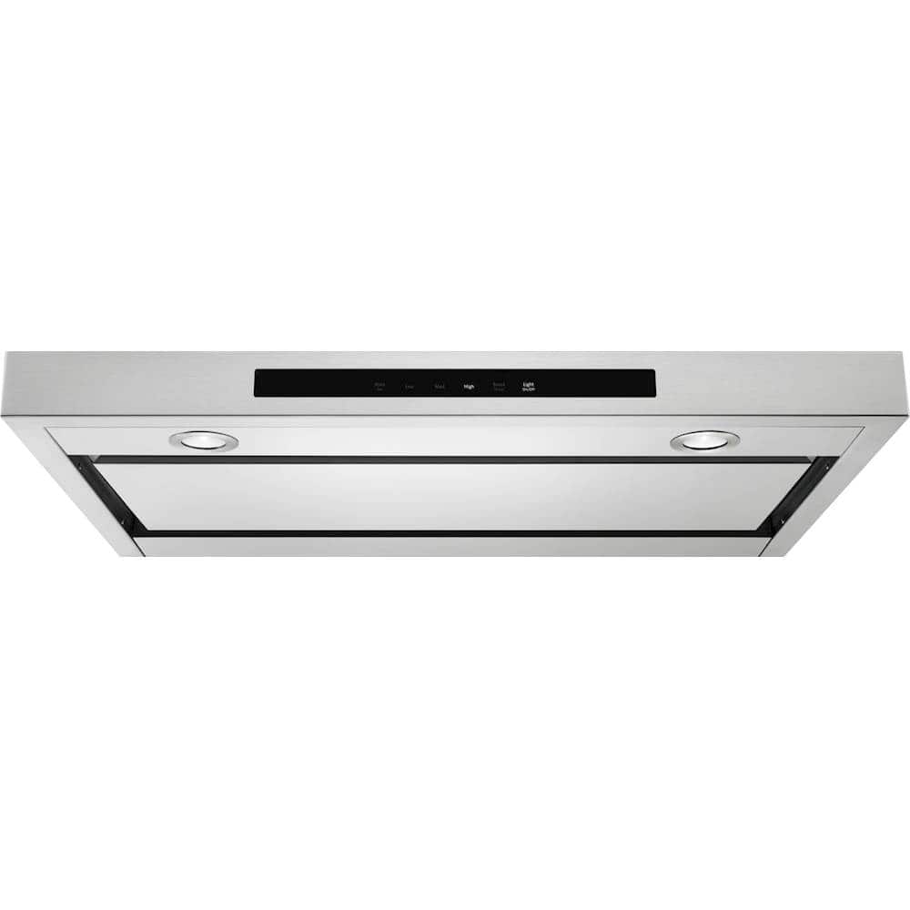 KitchenAid - 36 inches - Convertible - Range Hood Insert - Stainless Steel