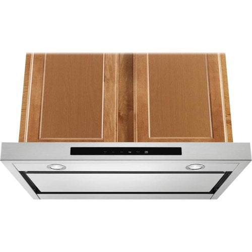 KitchenAid - 36 inches - Convertible - Range Hood Insert - Stainless Steel