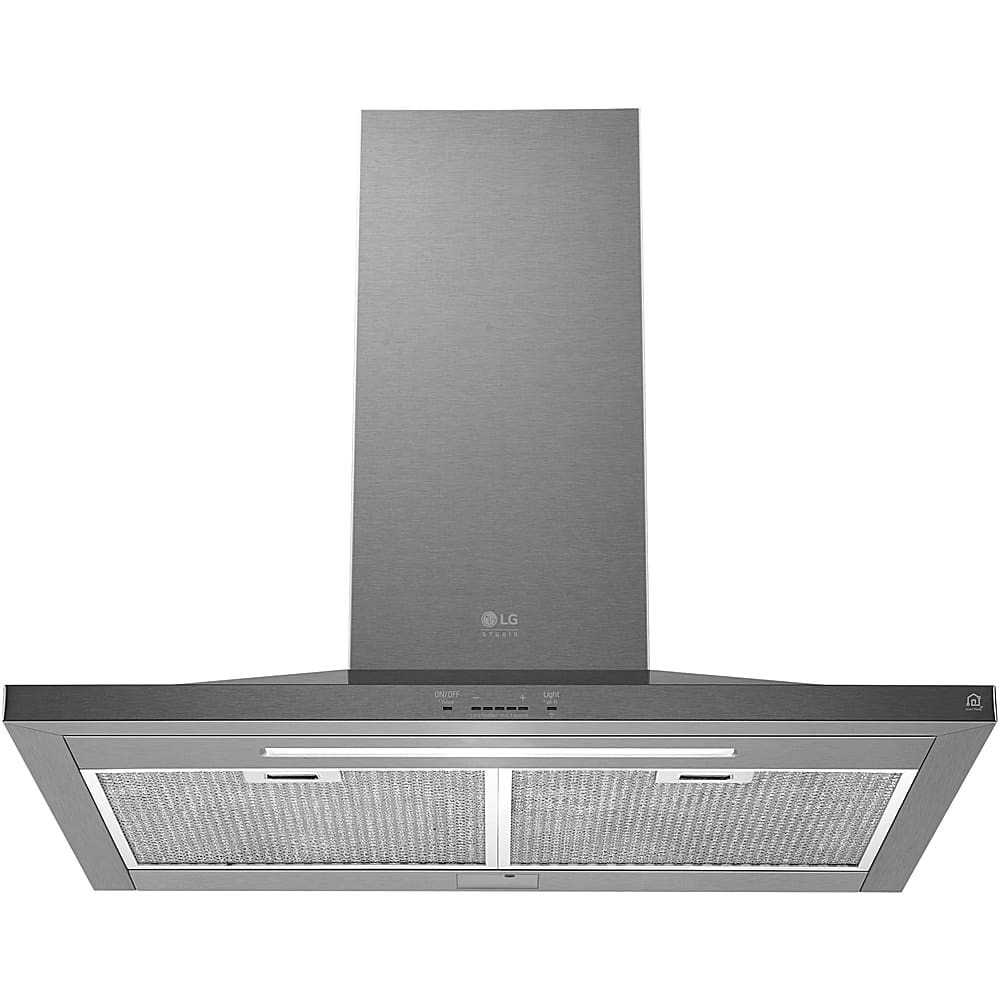 LG STUDIO - 30 inches - Convertible - Wall Range Hood - Stainless Steel