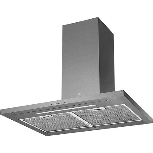 LG STUDIO - 30 inches - Convertible - Wall Range Hood - Stainless Steel