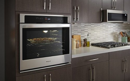 Whirlpool - 30 in. Wide 5 burners Gas Cooktop - Stainless Steel