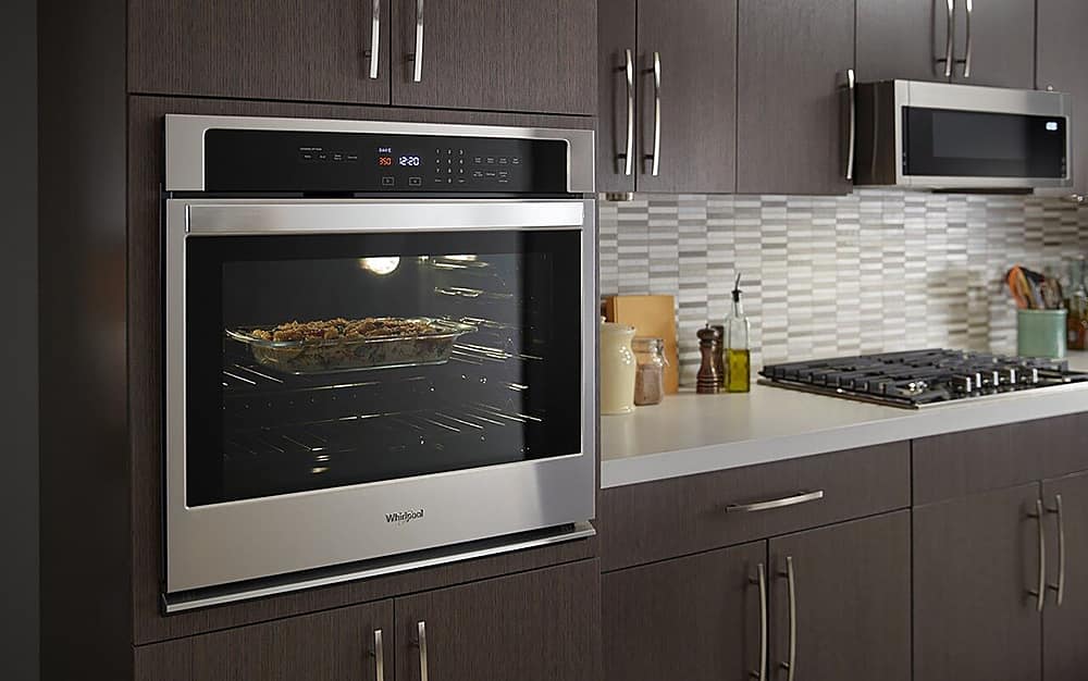 Whirlpool - 30 in. Wide 5 burners Gas Cooktop - Stainless Steel