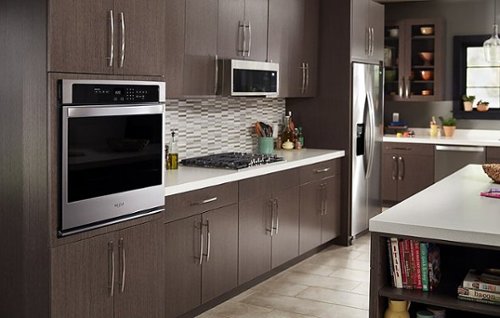 Whirlpool - 30 in. Wide 5 burners Gas Cooktop - Stainless Steel