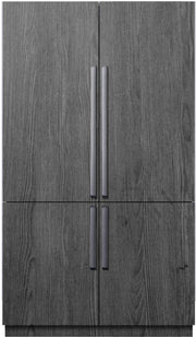 Dacor - 42 in. Wide 23.5 Cu Ft 4-Door Flex French Door Built In Refrigerator with SteelCool Interior and Cocktail Ice - Custom Panel Ready