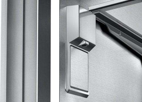 Dacor - 42 in. Wide 23.5 Cu Ft 4-Door Flex French Door Built In Refrigerator with SteelCool Interior and Cocktail Ice - Custom Panel Ready