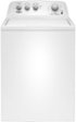 Whirlpool - 3.9 Cu. Ft. 12-Cycle Top-Loading Washer - White