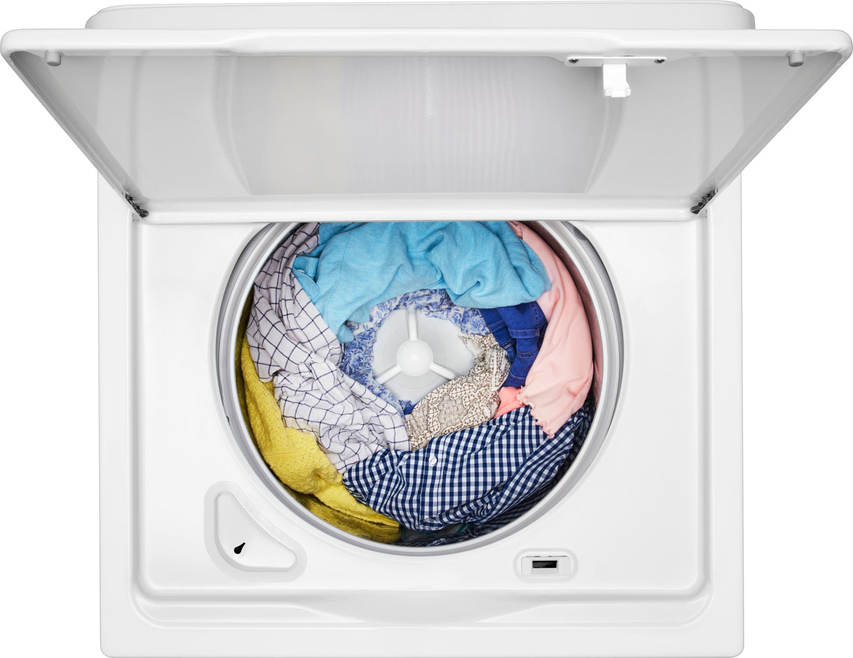 Whirlpool - 3.9 Cu. Ft. 12-Cycle Top-Loading Washer - White