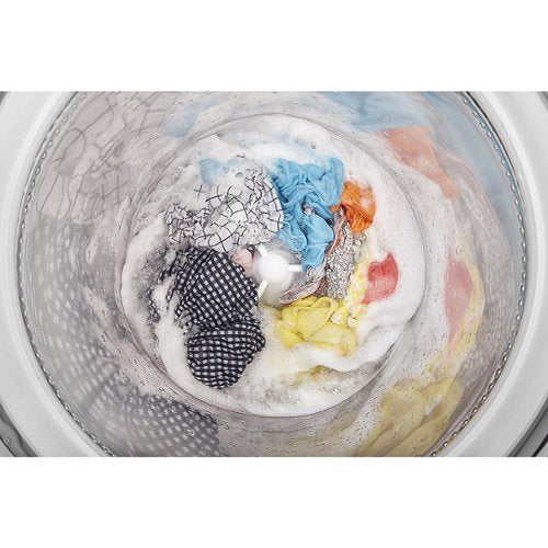 Whirlpool - 3.9 Cu. Ft. 12-Cycle Top-Loading Washer - White