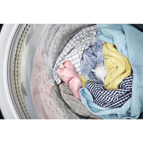 Whirlpool - 3.9 Cu. Ft. 12-Cycle Top-Loading Washer - White