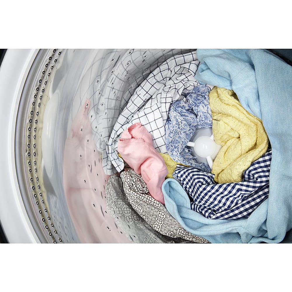 Whirlpool - 3.9 Cu. Ft. 12-Cycle Top-Loading Washer - White