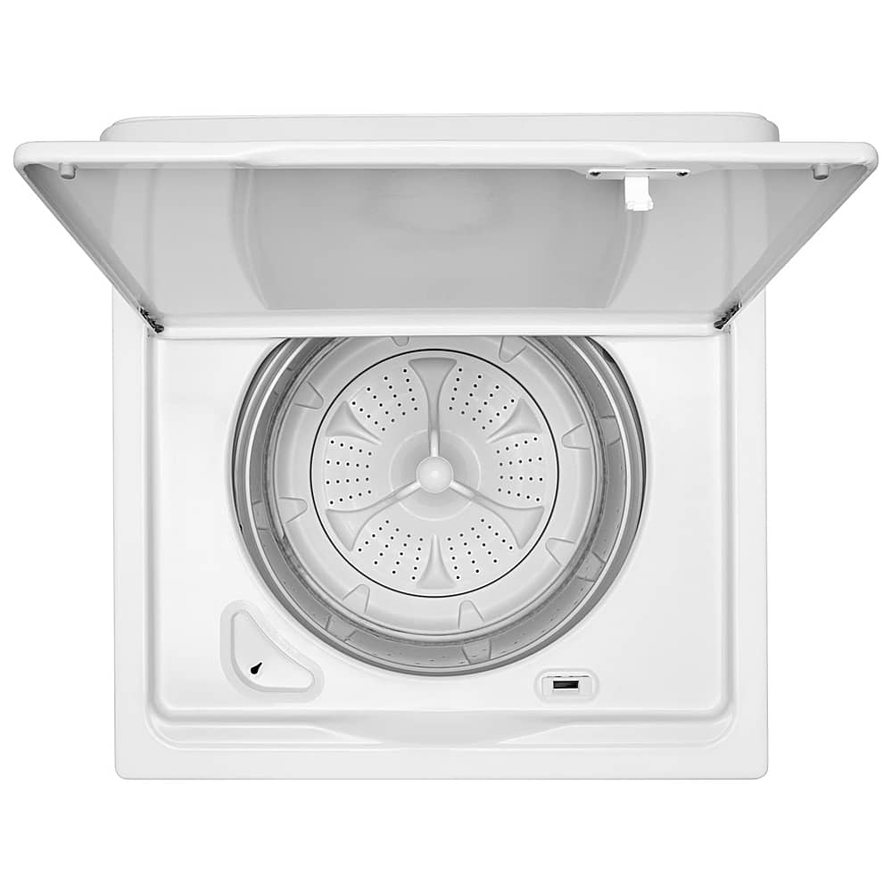 Whirlpool - 3.9 Cu. Ft. 12-Cycle Top-Loading Washer - White