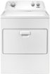 Whirlpool - 7 Cu. Ft. Electric Dryer with AutoDry Drying System - White