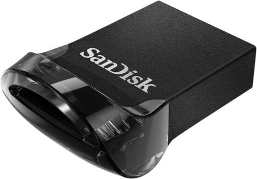 SANDISK - Ultra Fit 64GB USB 3.1 Flash Drive - Black