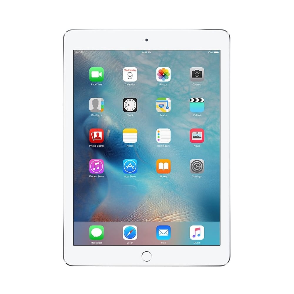 Apple - Certified Refurbished iPad Air (2nd Generation) (2014) Wi-Fi - 16GB - Silver
