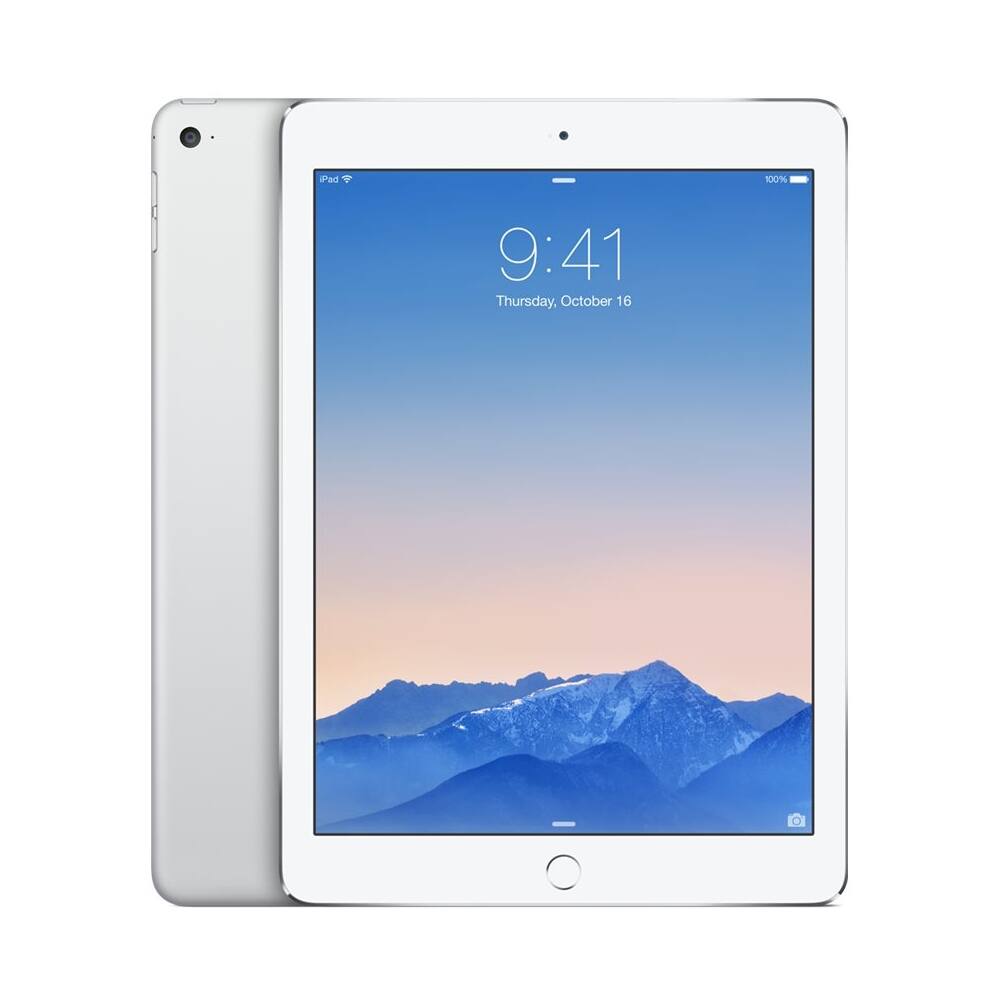 Apple - Certified Refurbished iPad Air (2nd Generation) (2014) Wi-Fi - 16GB - Silver