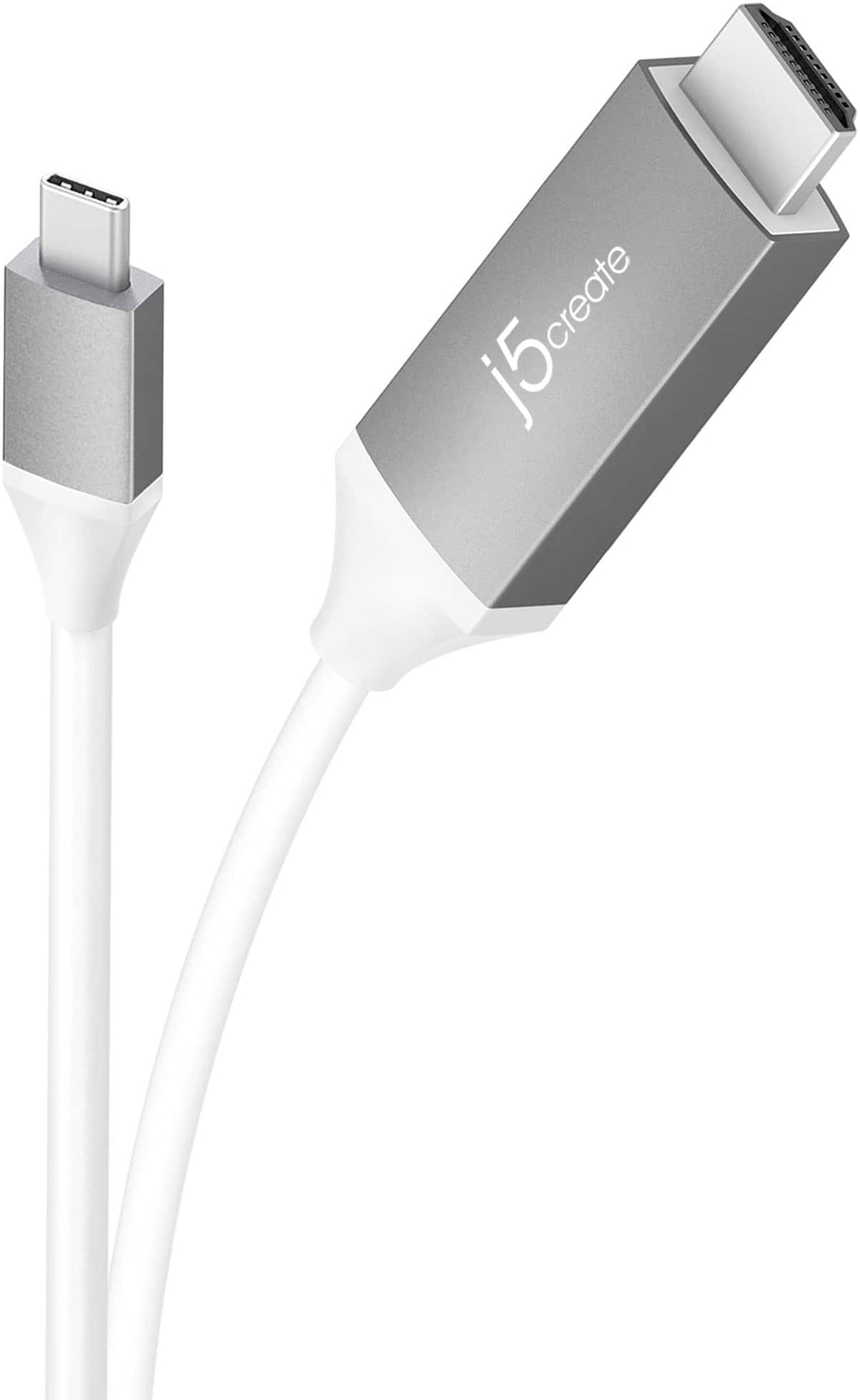 j5create - USB-C to 4K HDMI Cable - Gray