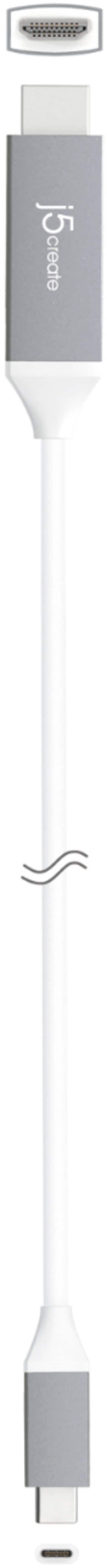 j5create - USB-C to 4K HDMI Cable - Gray