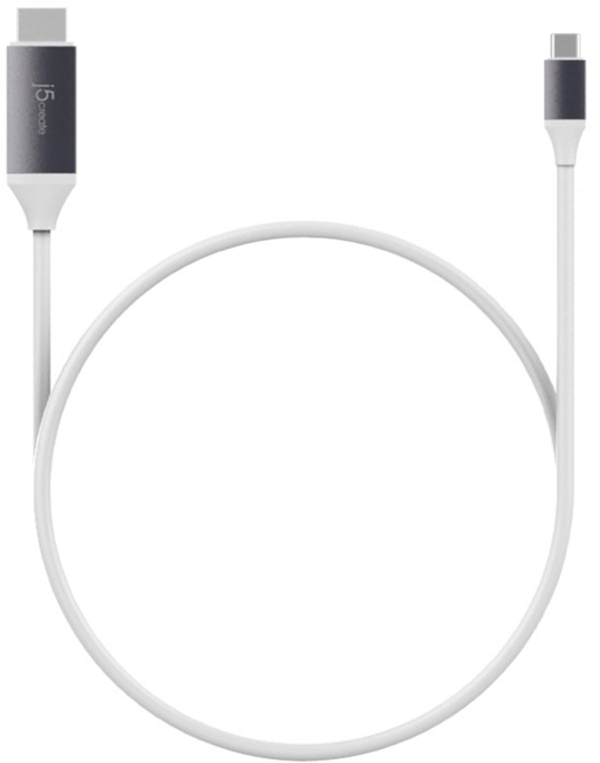 j5create - USB-C to 4K HDMI Cable - Gray