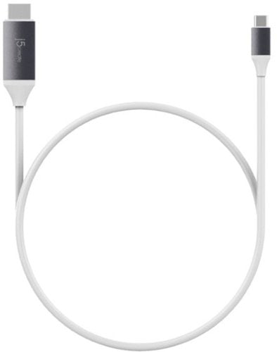 j5create - USB-C to 4K HDMI Cable - Gray