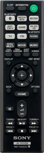 Sony - STRDH590 - 725W 5.2-Ch. Hi-Res 4K Ultra HD HDR A/V Home Theater Receiver - Black