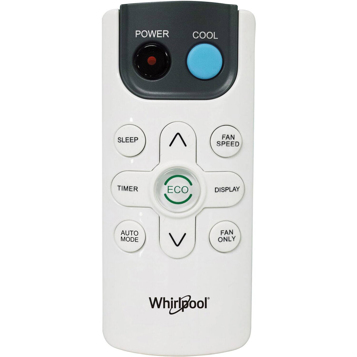 Whirlpool - 1,000 Sq. Ft. 18,000 BTU 230V Window Air Conditioner - White