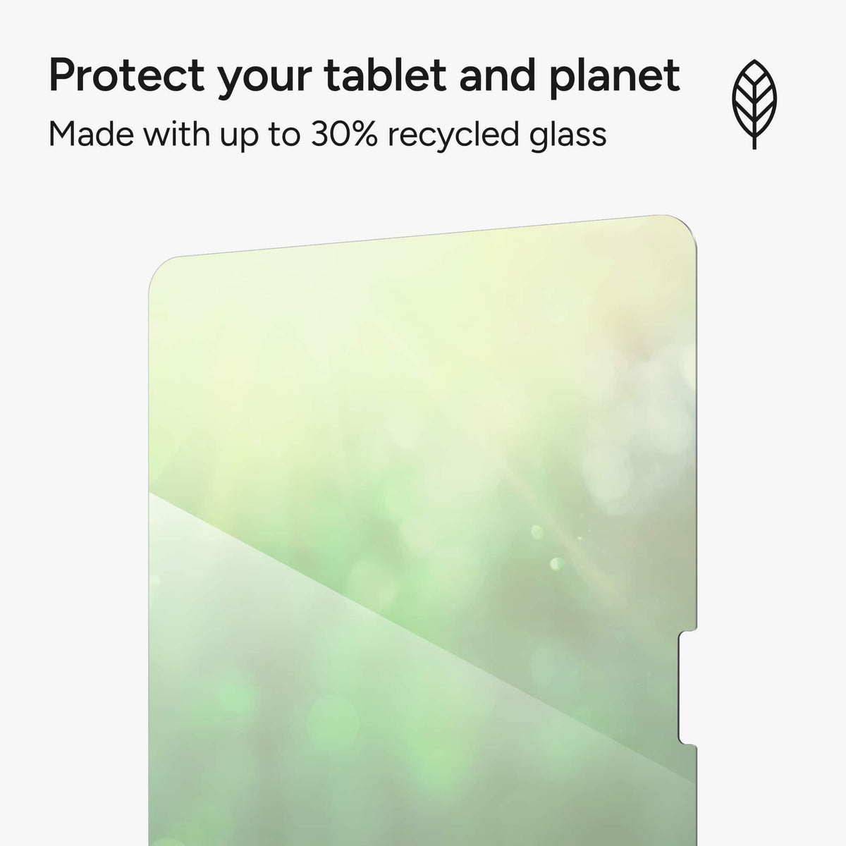 ZAGG - Glass XTR4 iPad 11" (A16), iPad 10.9" (Gen 10) - Clear