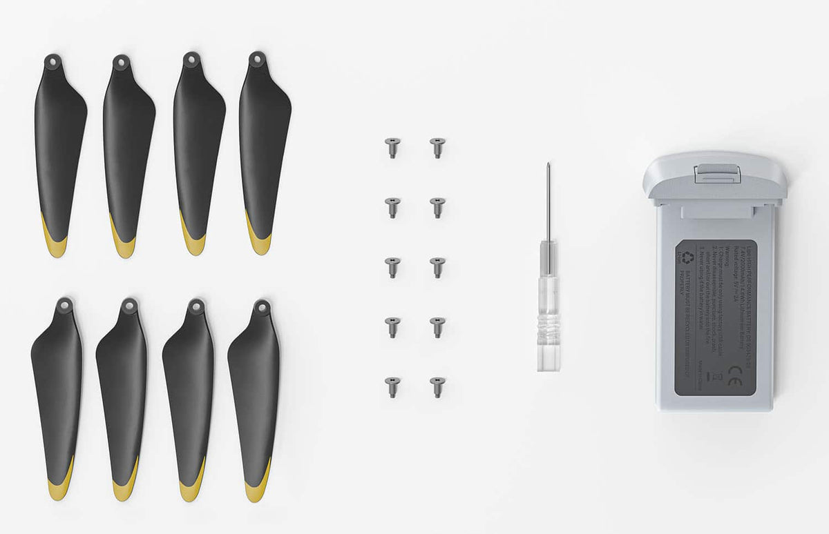 Replacement Battery For Snaptain P30 Pro with propellers