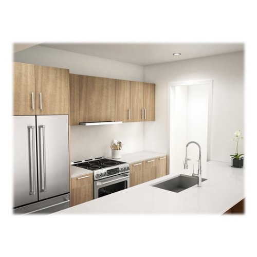 Zephyr - 24 inches - Under cabinet Range Hood - White