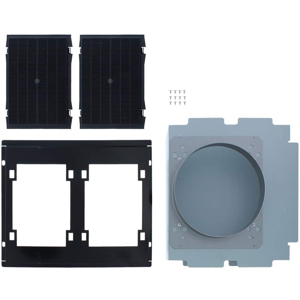 Zephyr - Recirculating Kit for ZRE for Range Hood - Black