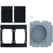 Zephyr - Recirculating Kit for ZRE for Range Hood - Black